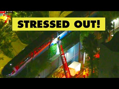 Signs of STRESS throughout Disneyland | Disneyland Construction 2026-01-09