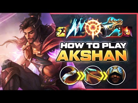 HOW TO PLAY AKSHAN SEASON 15 | Build & Runes | Season 15 Akshan guide | League of Legends