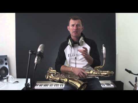 Daily Saxophone Tip #1 Using a Tuner saxophone lesson - Learn how to play saxophone