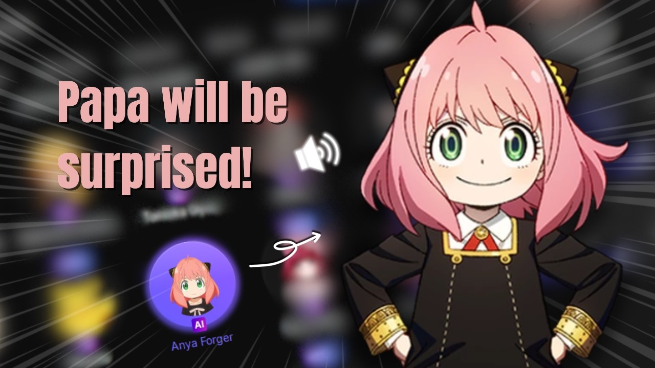 Anya trocador de voz