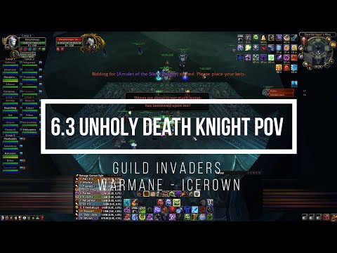 DBS 25HC Unholy DK POV Warmane - Icecrown