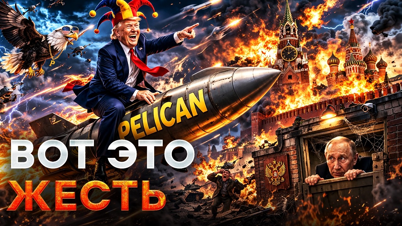 КРЕМЛЬ В ПРАХ! Украина запускает РАКЕТУ«ПТЕРОДАКТИЛЯ»| Путин молит о ПОЩАДЕ!