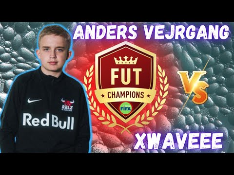Anders Vejrgang VS  xWaVeee - Fifa 22 FUT CHAMPIONS