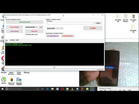 HOW TO REMOVE GOODLE ACCOUNT (FRP) IN ALCATEL 1X 505591 Android 8.1.0 CHIP MT6739WA WITH InfinityBox