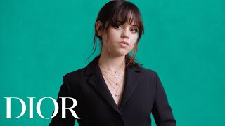Dior Jenna Ortega shines in new Rose des Vents creations