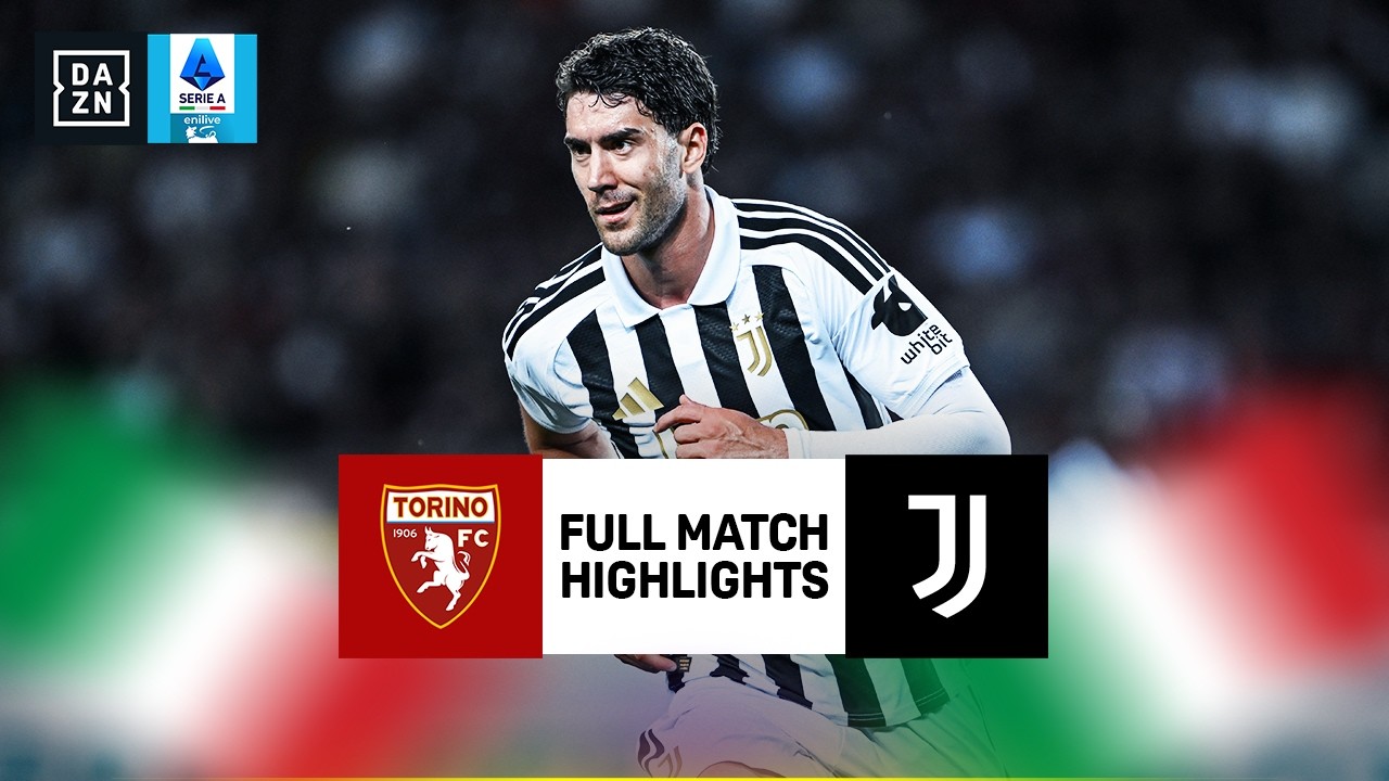 Torino vs Juventus | Lega Serie A Highlights | Matchday 38 | 2025-2026