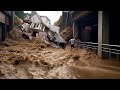 Most Horrific Natural Disasters in world Caught On Camera 2024