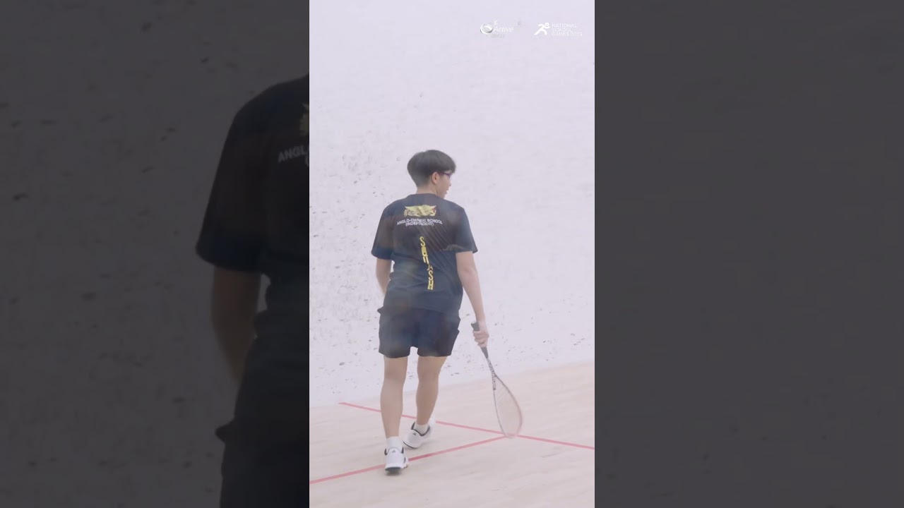 Youth in Sport - National School Games 2025 - Squash