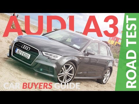 Audi A3 Sportback Review 1.4 TFSI - 2016 / 2017
