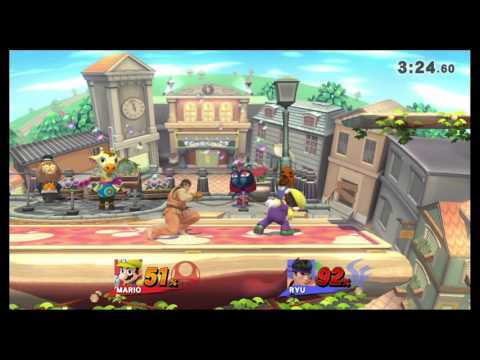 S@X Wii U 119 - The Light Leaves Thee (Mario) vs. Oscar (Ryu) - Smash 4 Losers Bracket