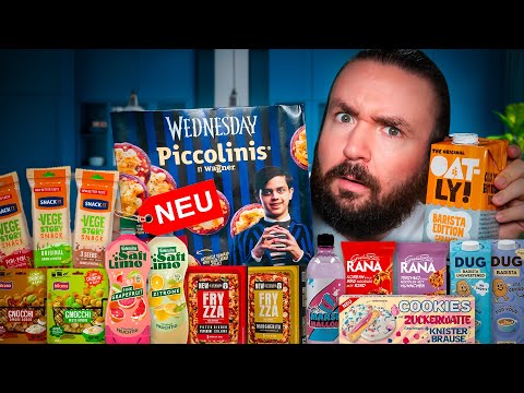 ICH TESTE NEUE AIRFRYER SUPERMARKT PRODUKTE (damit ihr GLÜCKLICH bleibt)