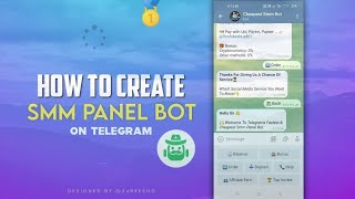 How to create Smm Panel Bot on Telegram full tutorial | Smm Panel bot kaise banaye?