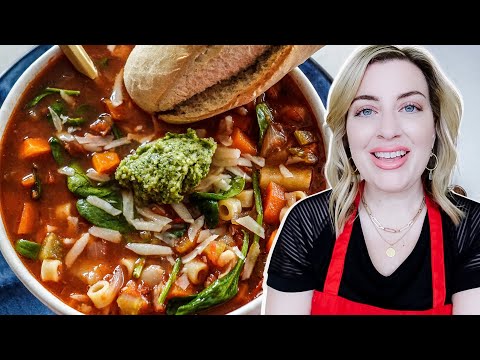 Easy Minestrone Soup Recipe