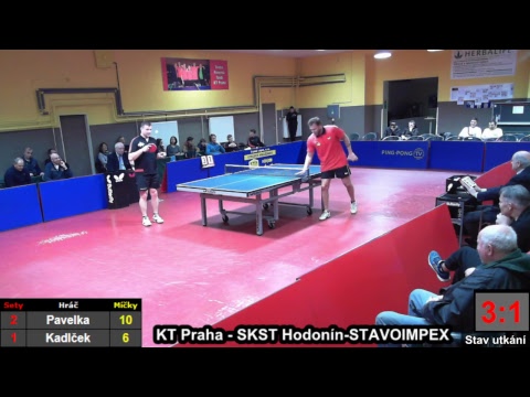 KT Praha - SKST Hodonín - STAVOIMPEX