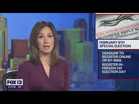 Jan. 31 is the last day to register to vote online or by mail | FOX 13 Seattle