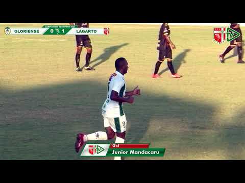 Atlético Gloriense 0 X 2 Lagarto - Gols