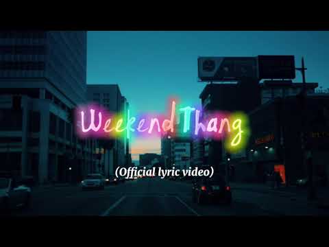 Dàni Velvet - Weekend Thang (official Lyric Video)