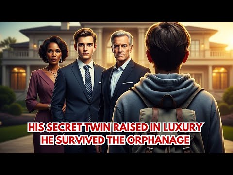HE DISCOVERS HIS SECRET TWIN RAISED IN LUXURY WHILE HE SURVIVED THE ORPHANAGE—WHAT HE DID NEXT...