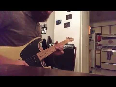 Comfortably Numb ending solo cover