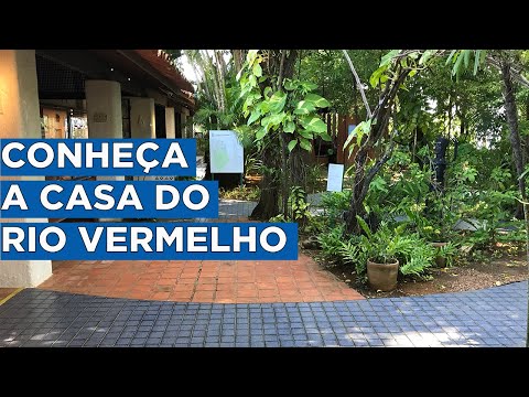 A CASA DO RIO VERMELHO DE JORGE AMADO E ZELIA GATTAI