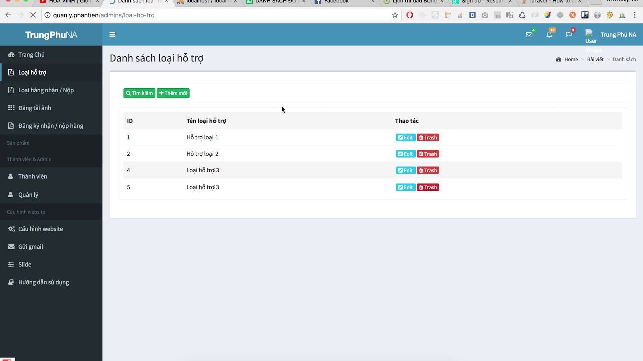 [ Quản lý - Demo lần 1 - Phan Tiến ] - Code thuê đồ án - xây dựng websie bán hàng