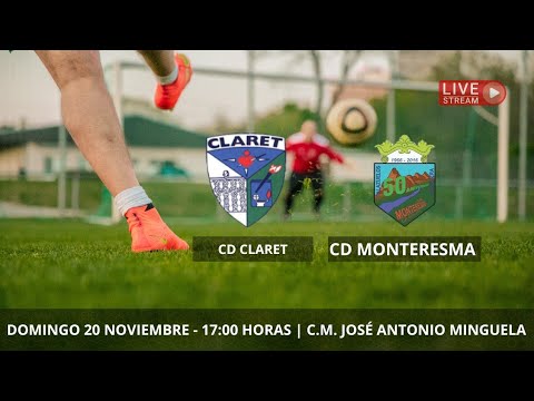 J10 1ª Provincial. CD Claret - CD Monteresma