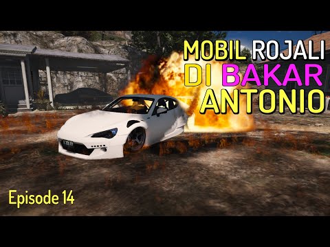 Mobil Rojali Di Bakar Antonio - Eps 14