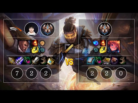 HLE Lava Lucian vs Zoe Mid - KR Challenger Patch 10.11