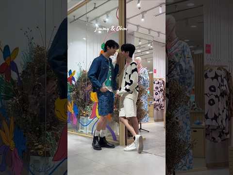 The screams, totally understand 🏵️ #jimmyohm #jimmy_jimmoi #ohmkrit #thenextprince #dmd #bl