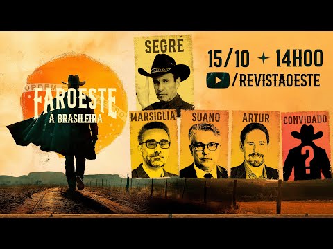 FAROESTE À BRASILEIRA, com Gustavo Segré - 15/10/25
