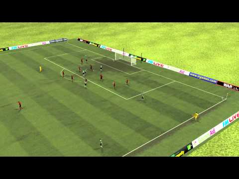 [FM 2011] (2013/14) [1ª Liga Portuguesa] Sporting 6-0 Penafiel | Golo de Dzeko 59'