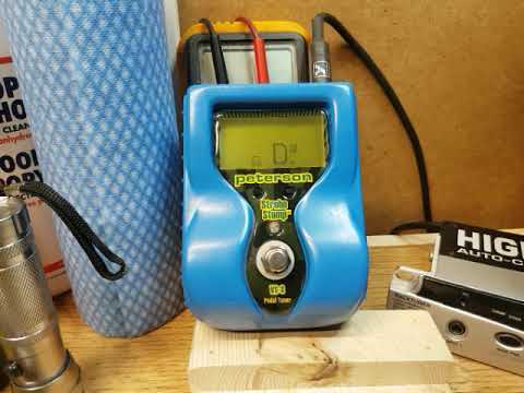 Peterson VS-S StroboStomp Pedal Tuner image 8