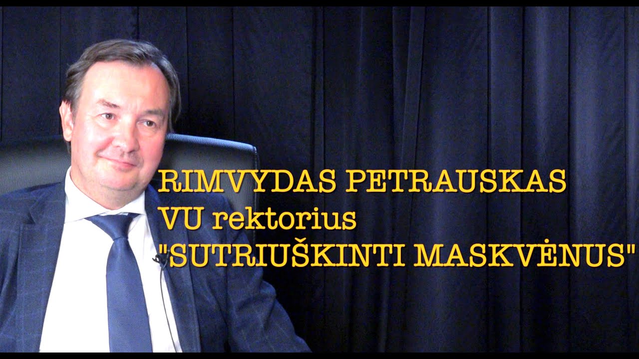 Dapkus #37 „SUTRIUŠKINTI MASKVĖNUS" Rimvydas Petrauskas 20240908 vieša versija