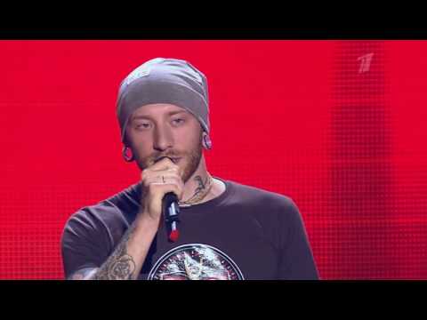 Pierre Edel (Пьер Эдель) signs House of rising sun in blind auditions, voice Russia