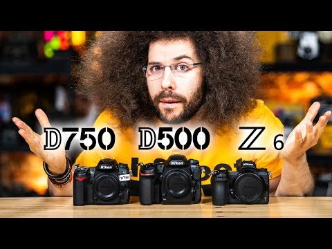 External Review Video DrFCVpsbZ2o for Nikon D500 APS-C DSLR Camera (2016)