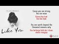 Like You - Tatiana Manaois (Lyrics video dan terjemahan)