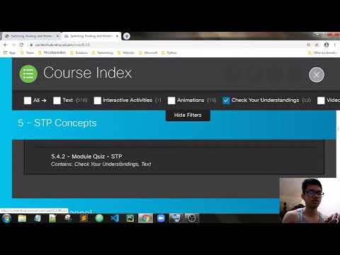 SRWE Review | Chapter 5 - STP Concepts Quizzes
