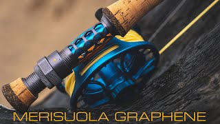 Muškařský prut Vision Merisuola Graphene 9'0" #8