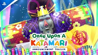 Once Upon A Katamari - Announcement Trailer | PS5 Games Trailer