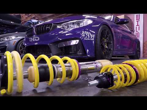 Creating the KW V3 / Die Geburt eines KW Gewindefahrwerks Variante 3