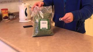 How to Make Your Own Preworkout, the Nettle Infusion