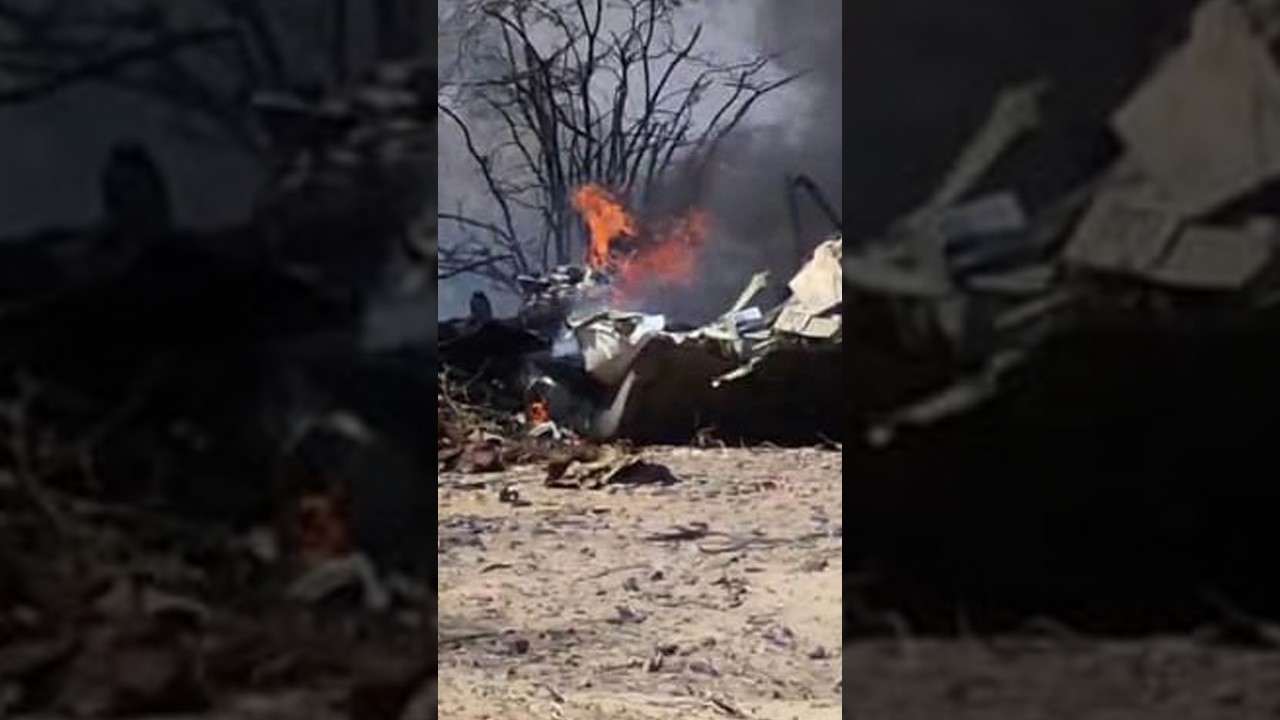 Dos españoles entre las 13 víctimas de un accidente de avión cerca de las Líneas de Nazca #shorts