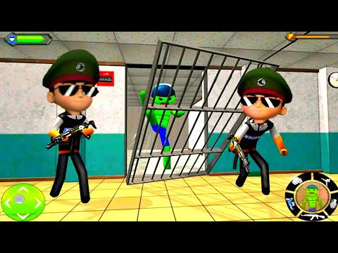 Stickman Incredible Monster : Hero Prison Escape - Android Gameplay