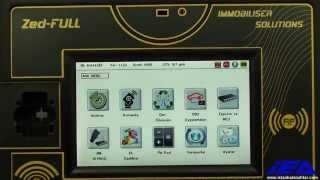 Zed-FULL Mercedes-Benz  Vito "W639 EZS/EIS" (QFP112) Kayıp Anahtar Uygulaması EA Anahtar Programlama