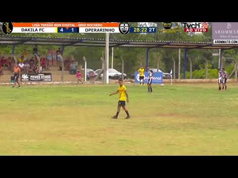 DÁKILA X OPERÁRINHO DE JARAGUARI: LIGA TERRÃO MS - DECISÃO