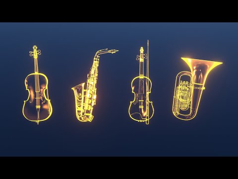 🎷 Musical Instruments