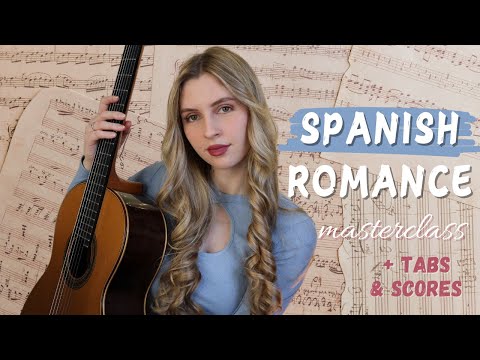 How to play Spanish Romance like a pro – full guitar masterclass