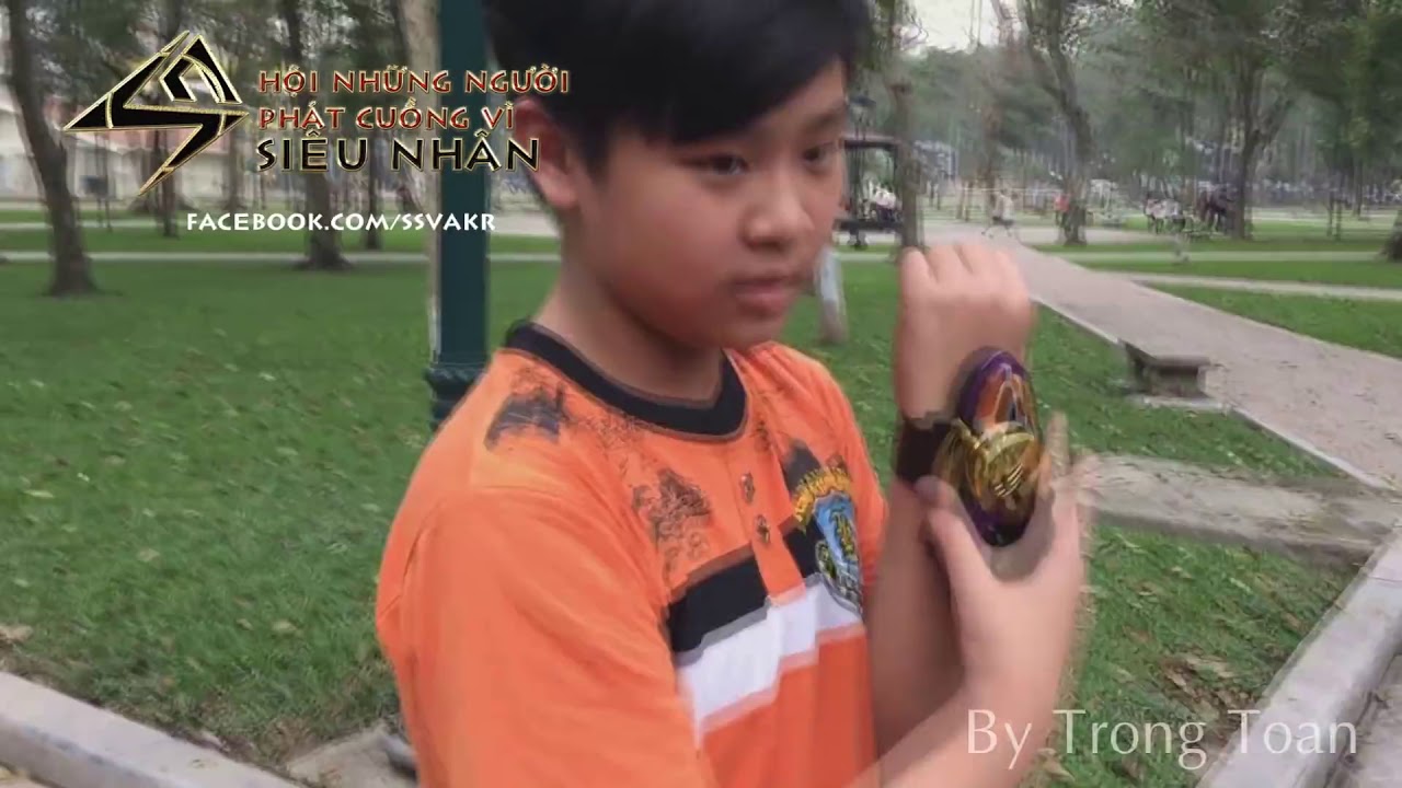 Super Sentai - Kamen Rider Vietnam Henshin #1 | VFX