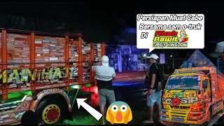 Download lagu Perdana || SAM P-TRUK ANTI GOSIP || Muat Cabe Di ABAH RAWIT Jember Tujuan Mama Kota mp3