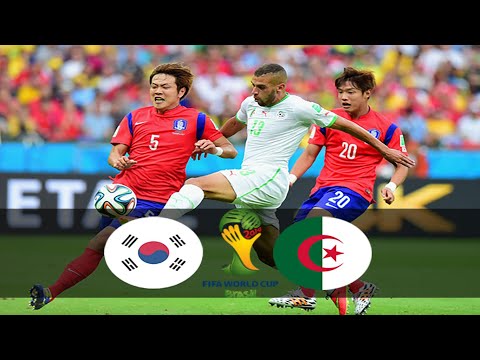Korea Republic vs Algeria 2014 FIFA World Cup Brazil Match 31